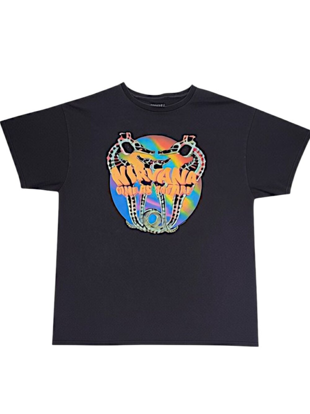 Nirvana Come As You Are Vintage Band Tee XL - Picture 2 of 4